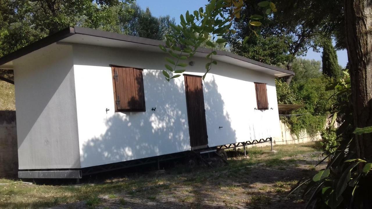 Camping Agriturist Sant'Anna Castelplanio Экстерьер фото