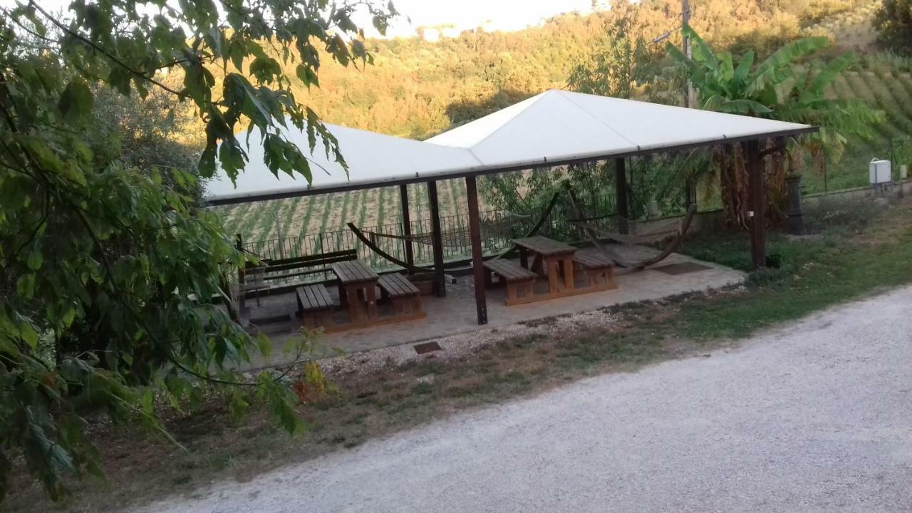 Camping Agriturist Sant'Anna Castelplanio Экстерьер фото